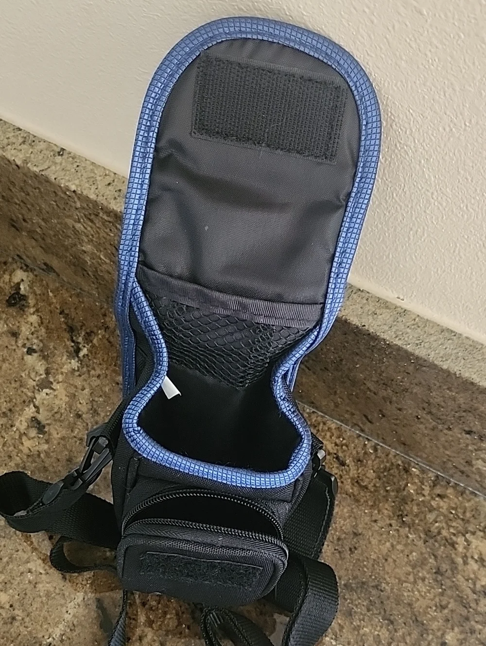 Digital Concepts Compact Camera Bag/Case Blue/Black Adjustable Shoulder Strap